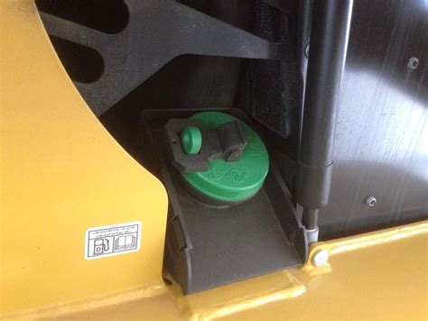 fuel cap for cat skid steer|caterpillar gas cap.